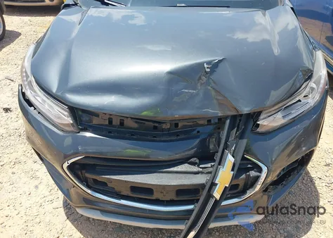 2017 Chevrolet Trax Lt from USA, damaged, VIN KL7CJPSB8HB109403